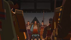 the elusive samurai shinomura hachiman shrine