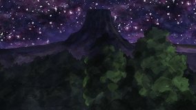 the rolling girls oeyama mountain range