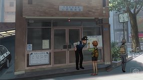 minami police station nishishinsaibashi koban police box