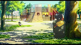 a silent voice ogaki park playground