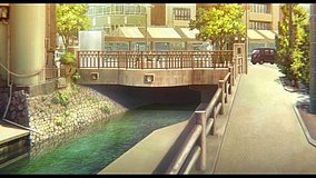 a silent voice shin ohashi bridge