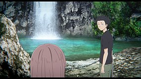 a silent voice yoroizawa falls