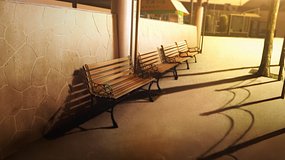 beyond the boundary bench