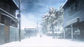 beyond the boundary kagura kashihara jingu west gate first crossing