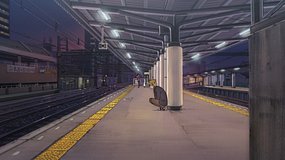 beyond the boundary kashihara line platform 1 8