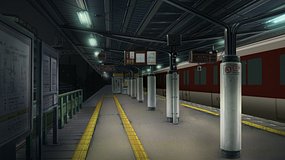 beyond the boundary kashiharajing mae station platform