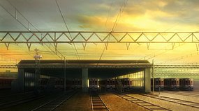 beyond the boundary na west daiji inspection depot train depot