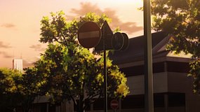 beyond the boundary road sign