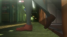 beyond the boundary yamato saidaiji station platform 4 train station platform