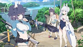 blue archive the animation jigenji steps