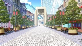 caf stella and the reapers butterflies universal studios arch