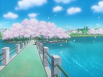 case closed conan and heiji and the vanished boy bandaiike park