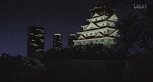 case closed the last wizard of the century osaka castle