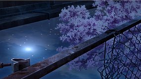 flower and asura fence