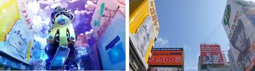 hand shakers ebisu bridge glico sign