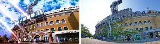 hand shakers koshien stadium