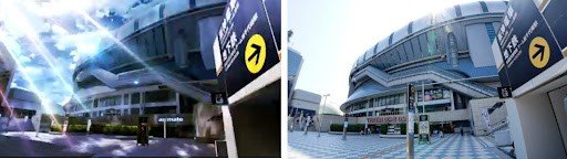 hand shakers kyocera dome