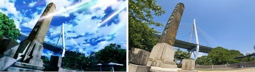 hand shakers meiji emperor monument