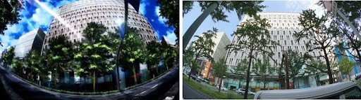 hand shakers midosuji building