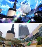 hand shakers nankai namba station