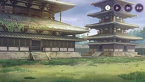 heaven burns red horyu ji temple