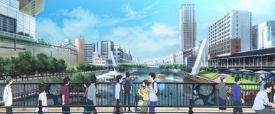 josee the tiger and the fish futaki bridge