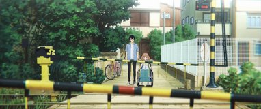 josee the tiger and the fish sakai train crossing