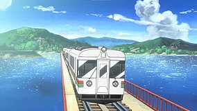 k on yuragawa bridge