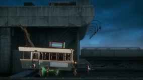 kemurikusa nakajima toll station