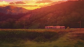 love chunibyo other delusions heart throb higashi mihama station