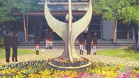 love chunibyo other delusions heart throb kamakagawa elementary statue