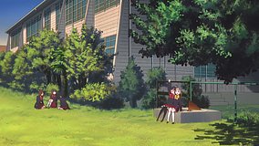 love chunibyo other delusions heart throb kamakagawa elementary sundial