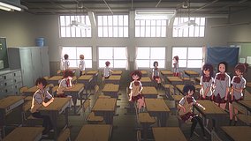 love chunibyo other delusions heart throb old kamakura elementary classroom