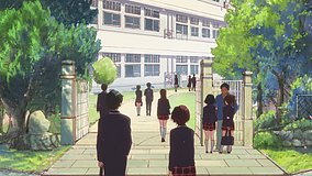 love chunibyo other delusions heart throb old kamakura elementary gate