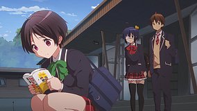 love chunibyo other delusions heart throb old kamakura elementary school main gate