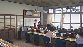 love chunibyo other delusions heart throb old kamakura elementary staff room
