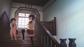 love chunibyo other delusions heart throb old kamakura elementary stairs