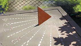 love chunibyo other delusions kamagaka elementary sundial