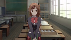 love chunibyo other delusions kaminaka old school science classroom