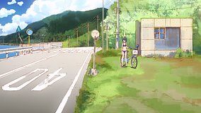 love chunibyo other delusions kitada bus stop