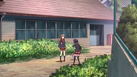 love chunibyo other delusions kyu kamagake elementary school swimming pool