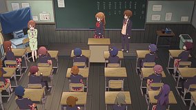 love chunibyo other delusions old kamakura elementary classroom