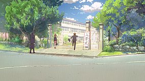 love chunibyo other delusions old kamakura elementary gate
