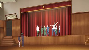 love chunibyo other delusions old kamakura elementary gymnasium