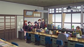 love chunibyo other delusions old kamakura elementary office