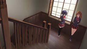 love chunibyo other delusions old kamakura elementary stairs