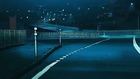 love chunibyo other delusions road night