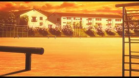 love chunibyo other delusions take on me kamakagawa elementary school