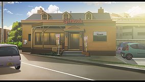 love chunibyo other delusions take on me ky saizeriya kita shukugawa ten