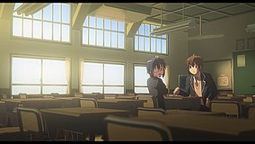 love chunibyo other delusions take on me old kamakura elementary classroom